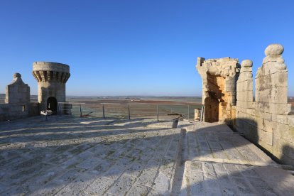 Castillo de Belmonte de Campos en Palencia