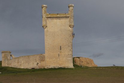Castillo de Belmonte de Campos en Palencia