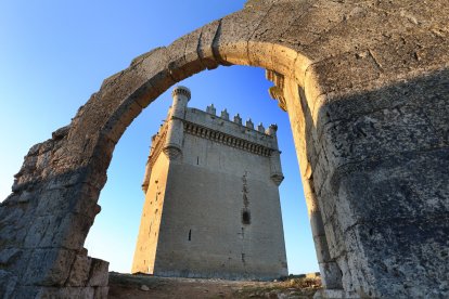 Castillo de Belmonte de Campos en Palencia