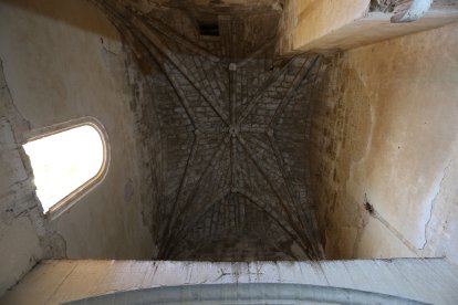 Castillo de Belmonte de Campos en Palencia