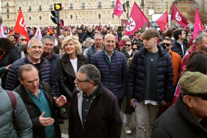Manifestación por el futuro de León