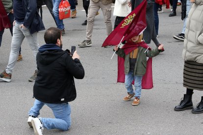 Manifestación por el futuro de León