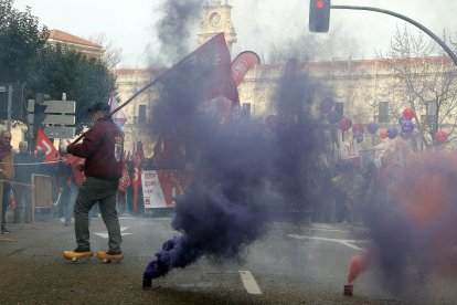 Manifestación por el futuro de León