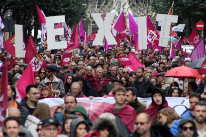 Manifestación por el futuro de León