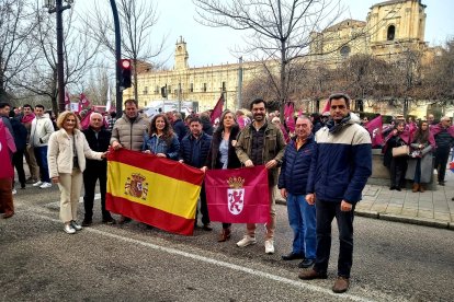 Manifestación por el futuro de León