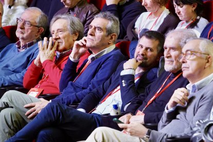 Segunda jornada del 15 Congreso del PSOECyL celebrado en Palencia
