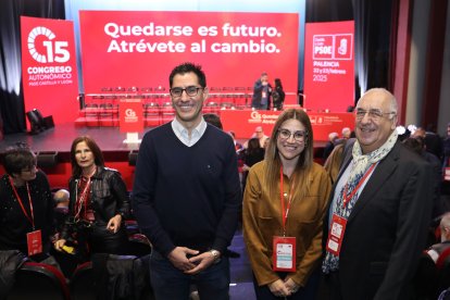 Segunda jornada del 15 Congreso del PSOECyL celebrado en Palencia