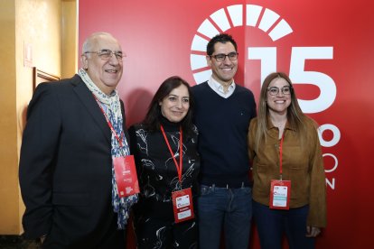 Segunda jornada del 15 Congreso del PSOECyL celebrado en Palencia