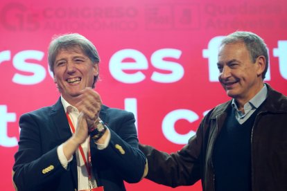 Segunda jornada del 15 Congreso del PSOECyL celebrado en Palencia