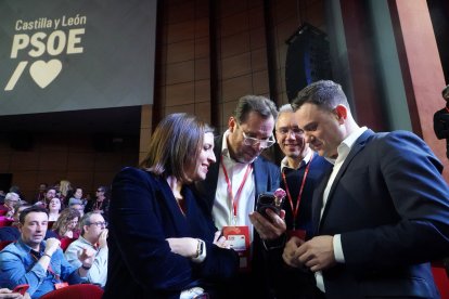 Segunda jornada del 15 Congreso del PSOECyL celebrado en Palencia
