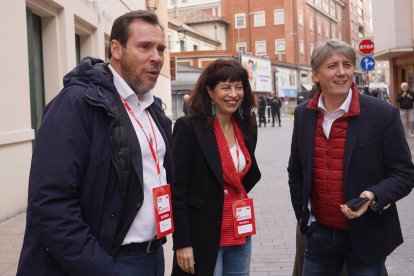 Segunda jornada del 15 Congreso del PSOECyL celebrado en Palencia
