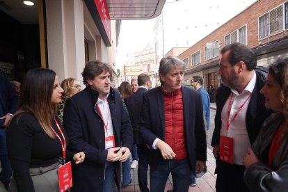 Segunda jornada del 15 Congreso del PSOECyL celebrado en Palencia