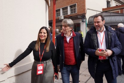 Segunda jornada del 15 Congreso del PSOECyL celebrado en Palencia