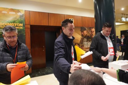 Segunda jornada del 15 Congreso del PSOECyL celebrado en Palencia