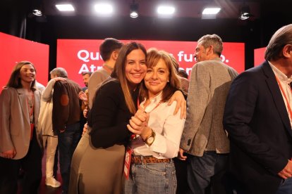 Segunda jornada del 15 Congreso del PSOECyL celebrado en Palencia