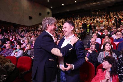 Segunda jornada del 15 Congreso del PSOECyL celebrado en Palencia