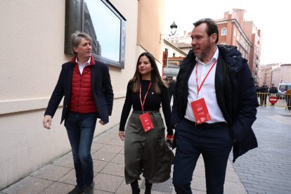Segunda jornada del 15 Congreso del PSOECyL celebrado en Palencia