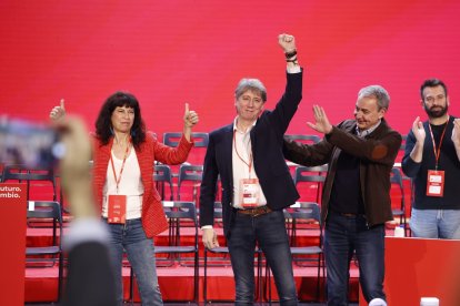 Segunda jornada del 15 Congreso del PSOECyL celebrado en Palencia