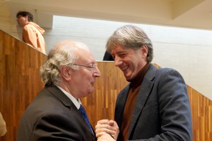 Celebración en las Cortes del 42 aniversario del Estatuto de Autonomía.