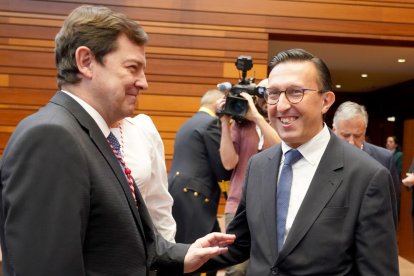 Celebración en las Cortes del 42 aniversario del Estatuto de Autonomía.