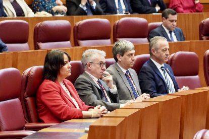 Celebración en las Cortes del 42 aniversario del Estatuto de Autonomía.