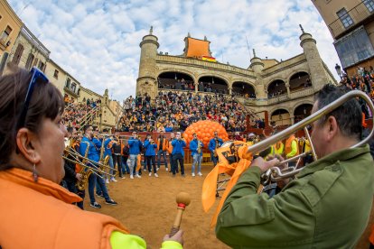 Carnaval del Toro en Ciudad Rodrigo (Salamanca).
