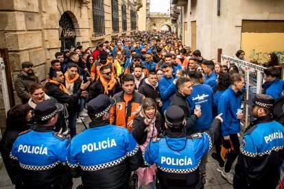 Carnaval del Toro en Ciudad Rodrigo (Salamanca).