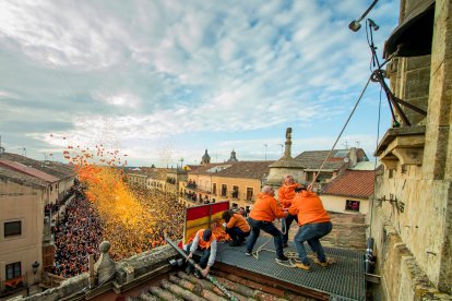 Carnaval del Toro en Ciudad Rodrigo (Salamanca).