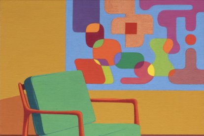 ‘Soliloquio’ (2025), del artista soriano Dis Berlin, que se mostrará en el expositor de Guillermo de Osma en ARCO 2025