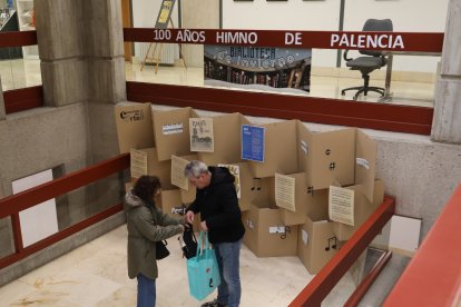 Exposición sobre el centenario del Himno de Palencia