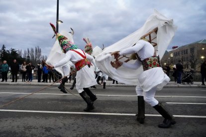 Martes de carnaval en León