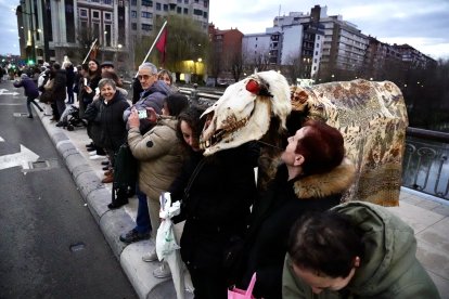 Martes de carnaval en León
