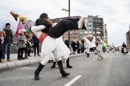 Martes de carnaval en León
