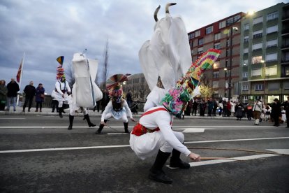 Martes de carnaval en León