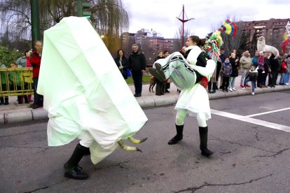 Martes de carnaval en León