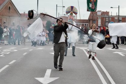 Martes de carnaval en León