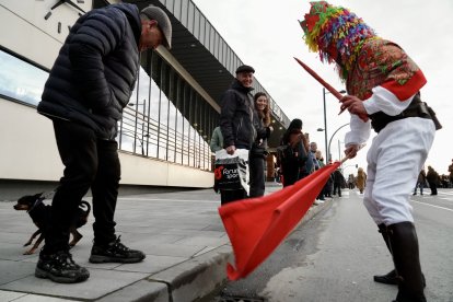 Martes de carnaval en León