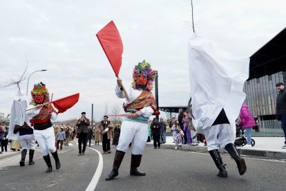 Martes de carnaval en León
