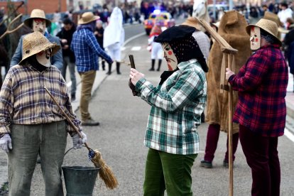 Martes de carnaval en León