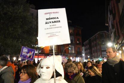 Manifestación por el 8M de la Coordinadora de Mujeres en Valladolid