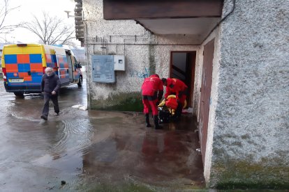 Inundaciones en El Espinar, en Segovia