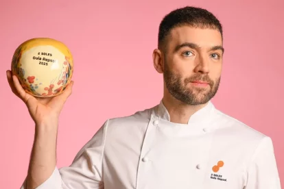 Mario Gómez de 'Kamin' con su segundo sol de Repsol