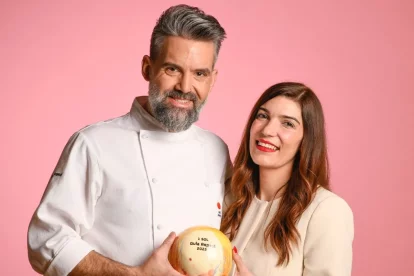 Javier del Blanco y Ángela Trobajo de 'Cocina con Mimo' de León