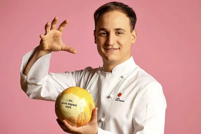 Diego Sanz de 'Caleña' en Ávila con su primer sol de Repsol