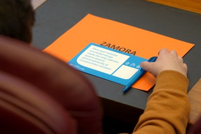 Un centenar de escolares de nueve centros de Castilla y León participa en el pleno infantil de las Cortes organizado por Aldeas Infantiles SOS.