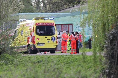 Búsqueda del joven desaparecido