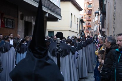 'Procesión de las Cinco Llagas' en Valladolid, en una imagen de archivo.