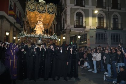 Procesión de la  Oración en el Huerto en una imagen de archivo