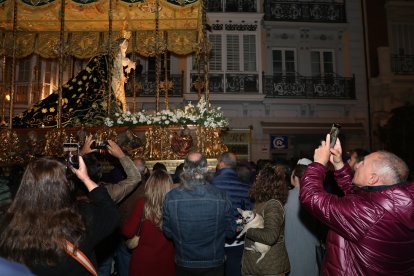 Procesión de la  Oración en el Huerto en una imagen de archivo