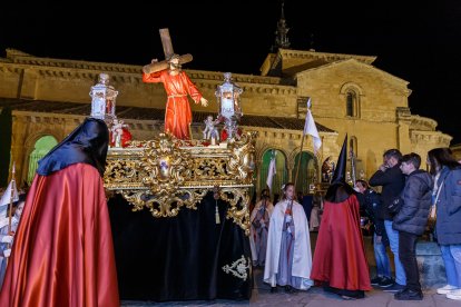 Jueves Santo en Segovia en una imagen de archivo